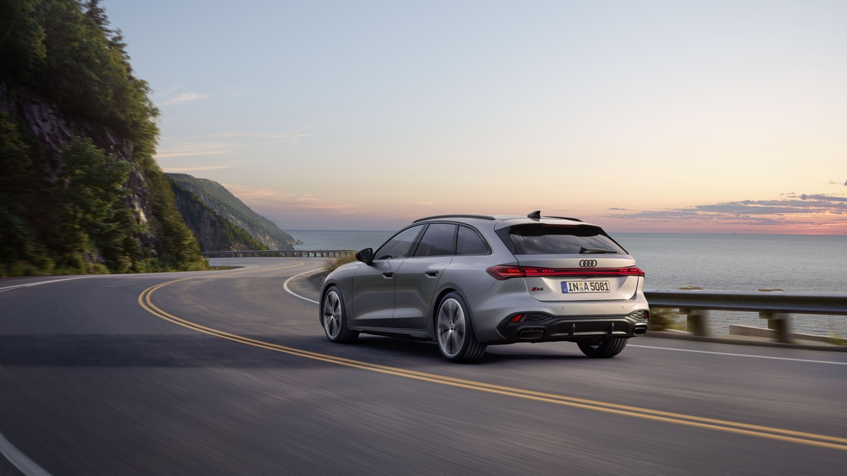 Premiere auf dem bfp FORUM 2024: Der neue Audi A5 - Foto: presseportal.de