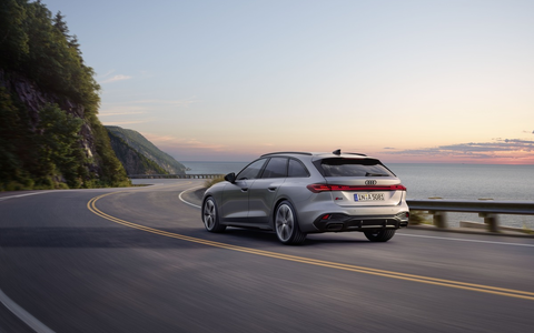 Premiere auf dem bfp FORUM 2024: Der neue Audi A5 - Foto: presseportal.de