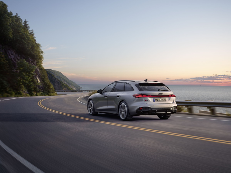 Premiere auf dem bfp FORUM 2024: Der neue Audi A5 - Foto: presseportal.de