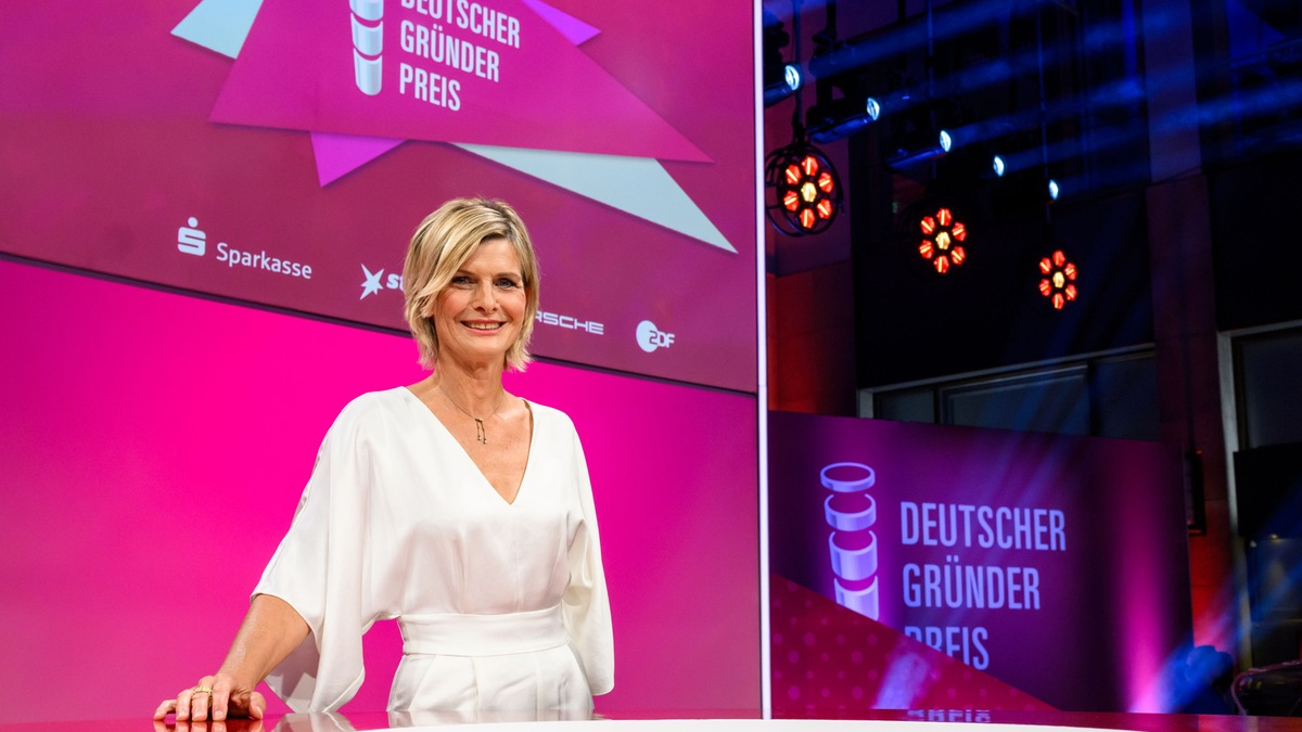 Deutscher Gründerpreis 2024: Zwei 