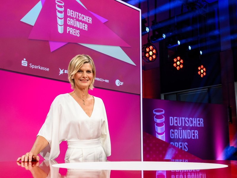 Deutscher Gründerpreis 2024: Zwei WISO-Dokus und ein ZDF-Livestream - Foto: presseportal.de