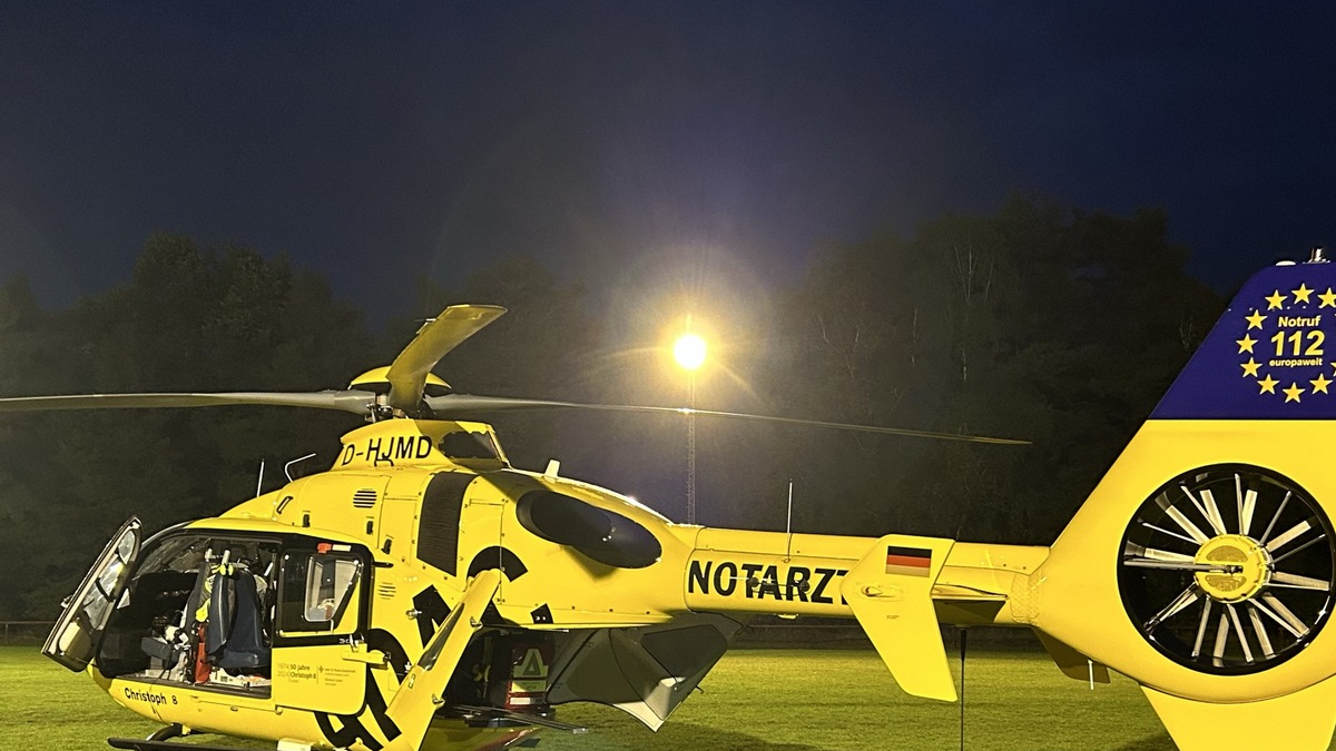 POL-NI: Rodewald - 11-Jähriger bei Verkehrsunfall schwer verletzt - Foto: presseportal.de