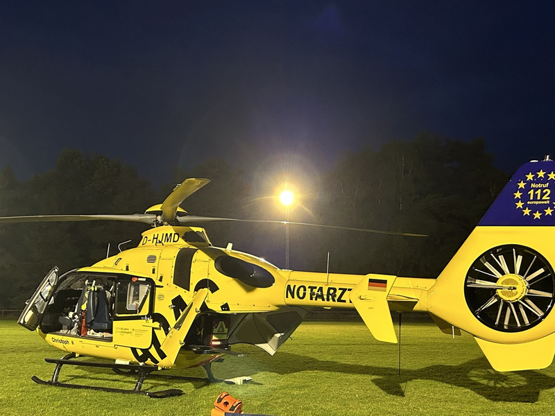 POL-NI: Rodewald - 11-Jähriger bei Verkehrsunfall schwer verletzt - Foto: presseportal.de