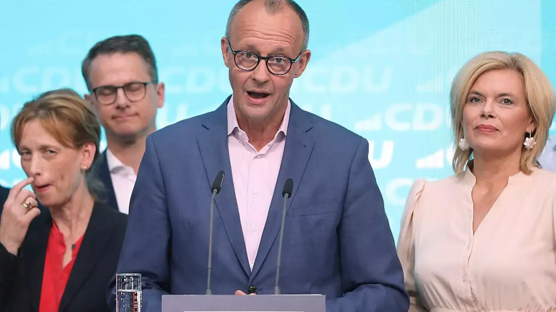 CDU-Spitzenpolitiker um Friedrich Merz (Archiv) - Bild: über dts Nachrichtenagentur