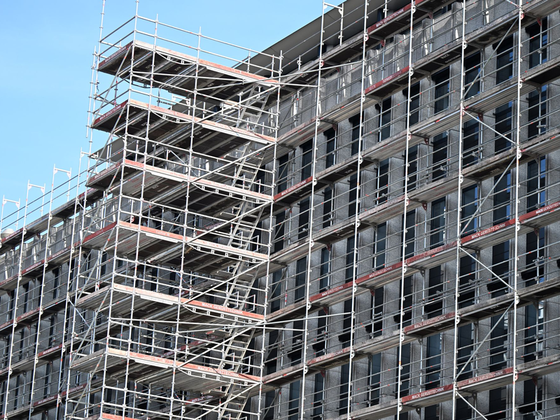 Brandenburg war laut Ifo-Institut im dritten Quartal Wachstums-Spitzenreiter in Deutschland. (Symbolbild) - Foto: Bernd Weißbrod/dpa