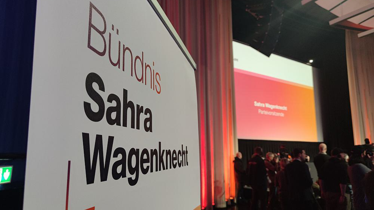 Gründungsparteitag der Wagenknecht-Partei BSW (Archiv) - Foto: über dts Nachrichtenagentur