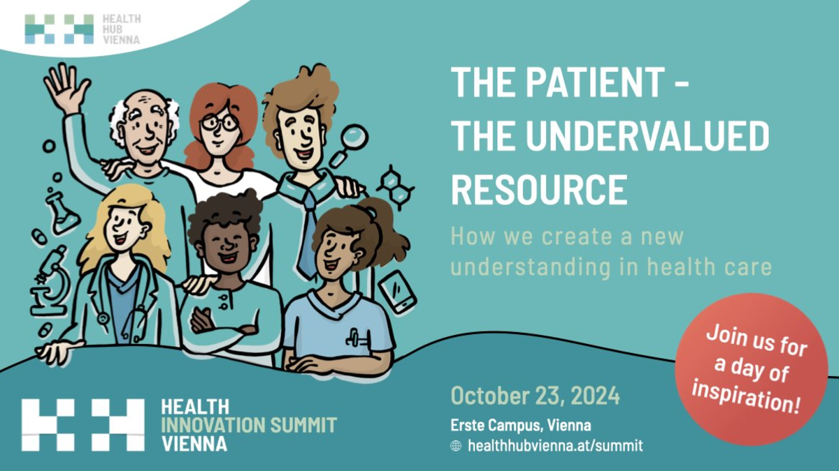 Health Innovation Summit Vienna 2024 - Foto: Health Hub Vienna über pressetext.de