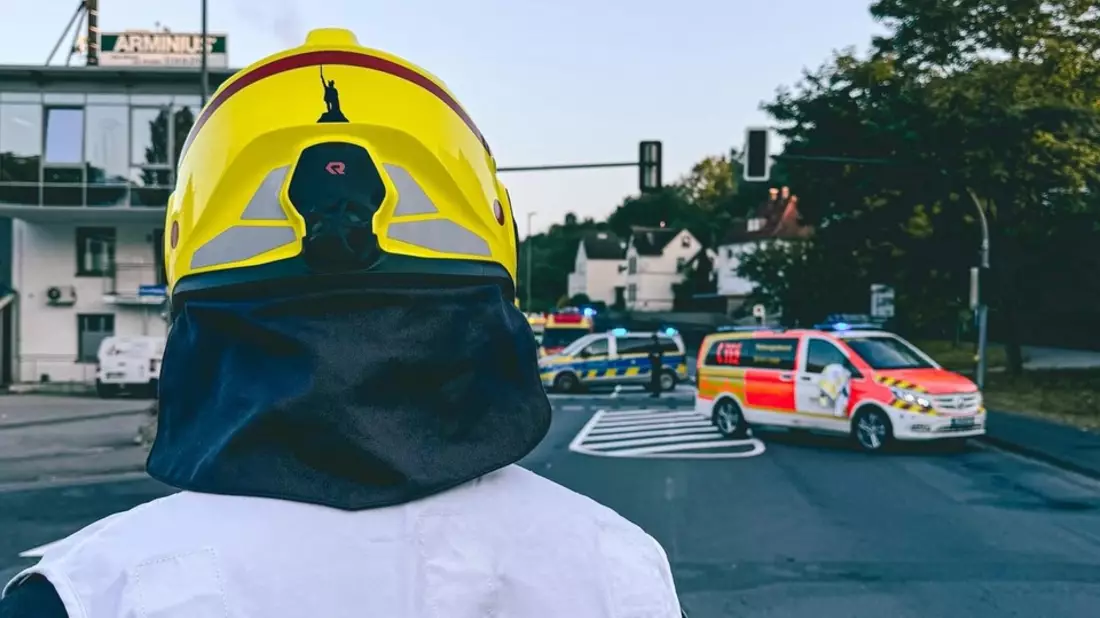 FW-DT: Verkehrsunfall mit vier Verletzten in Heiligenkirchen - Bild: presseportal.de