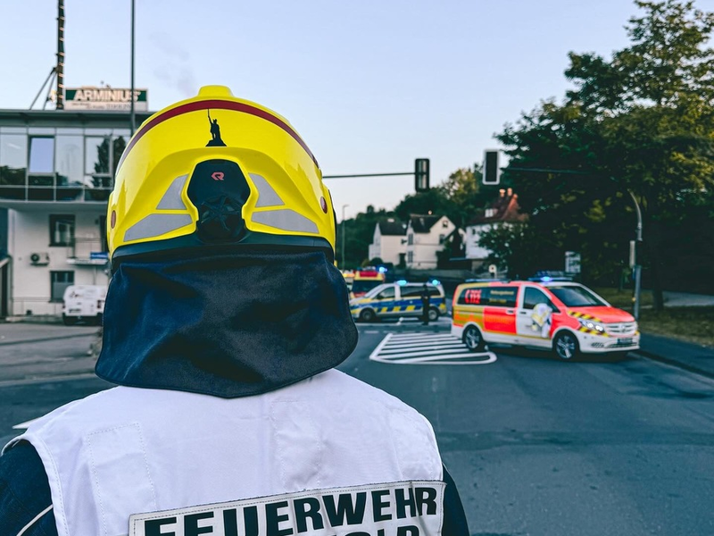 FW-DT: Verkehrsunfall mit vier Verletzten in Heiligenkirchen - Foto: presseportal.de