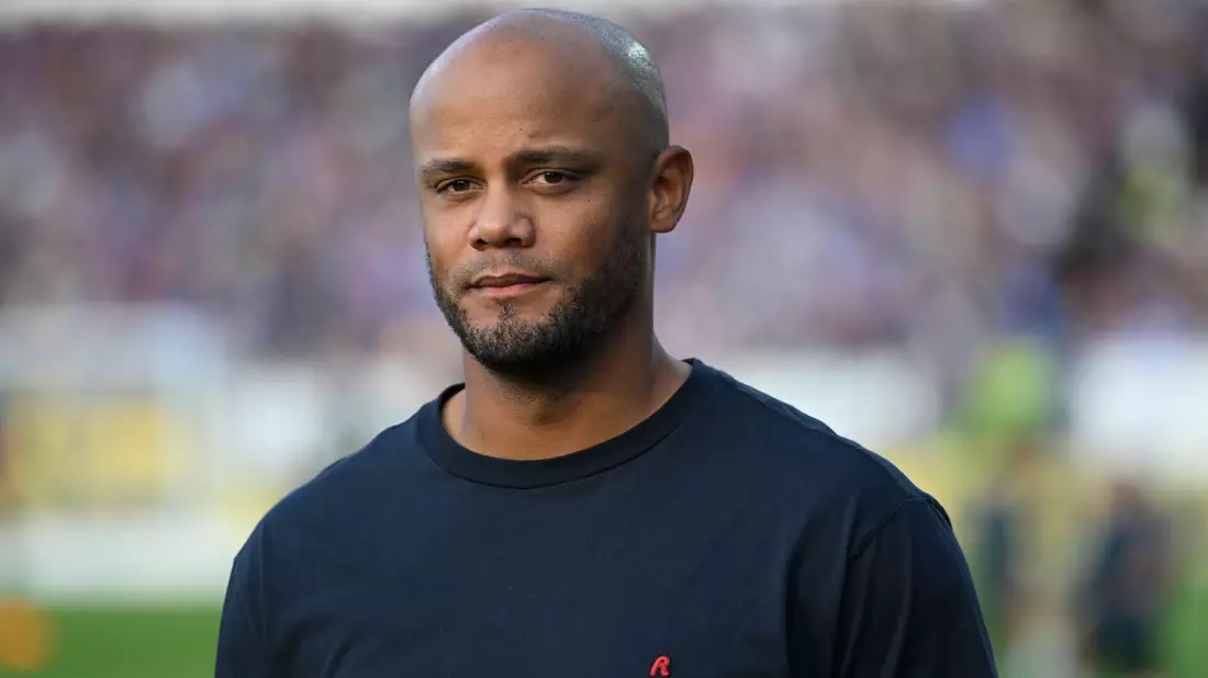 Vincent Kompany unterstützt die Fußball-Profis beim Thema Überbelastung. - Bild: Gregor Fischer/dpa