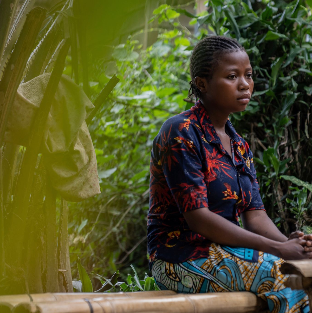Ein an Mpox erkrankter zweijähriger Junge liegt in einem Krankenhaus in Kamituga im Osten des Kongo. - Foto: Moses Sawasawa/AP