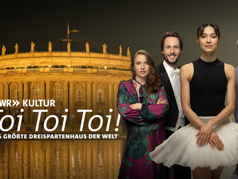 Die Stuttgarter Staatstheater Toi Toi Toi! Das größte Dreispartenhaus der Welt - Foto: presseportal.de