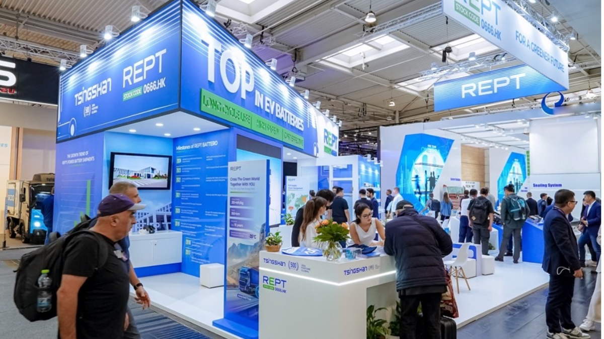Nachhaltige Innovation: REPT BATTERO auf der IAA Transportation 2024 - Foto: presseportal.de