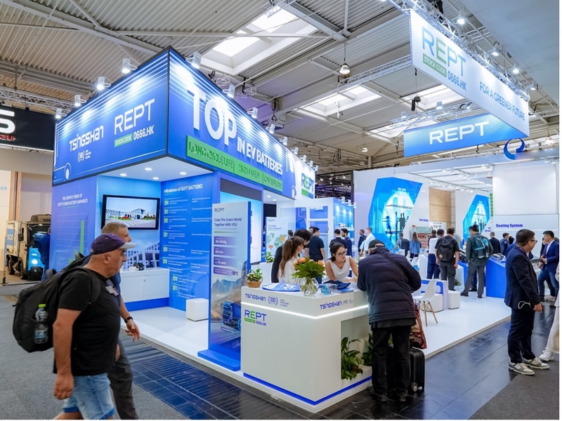 Nachhaltige Innovation: REPT BATTERO auf der IAA Transportation 2024 - Foto: presseportal.de