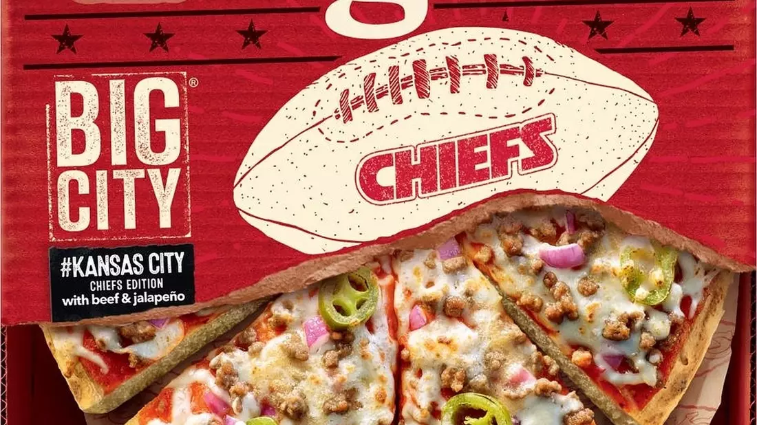 Touchdown für eine sensationelle Partnerschaft / Original Wagner Pizza kooperiert mit den Kansas City Chiefs - Bild: presseportal.de