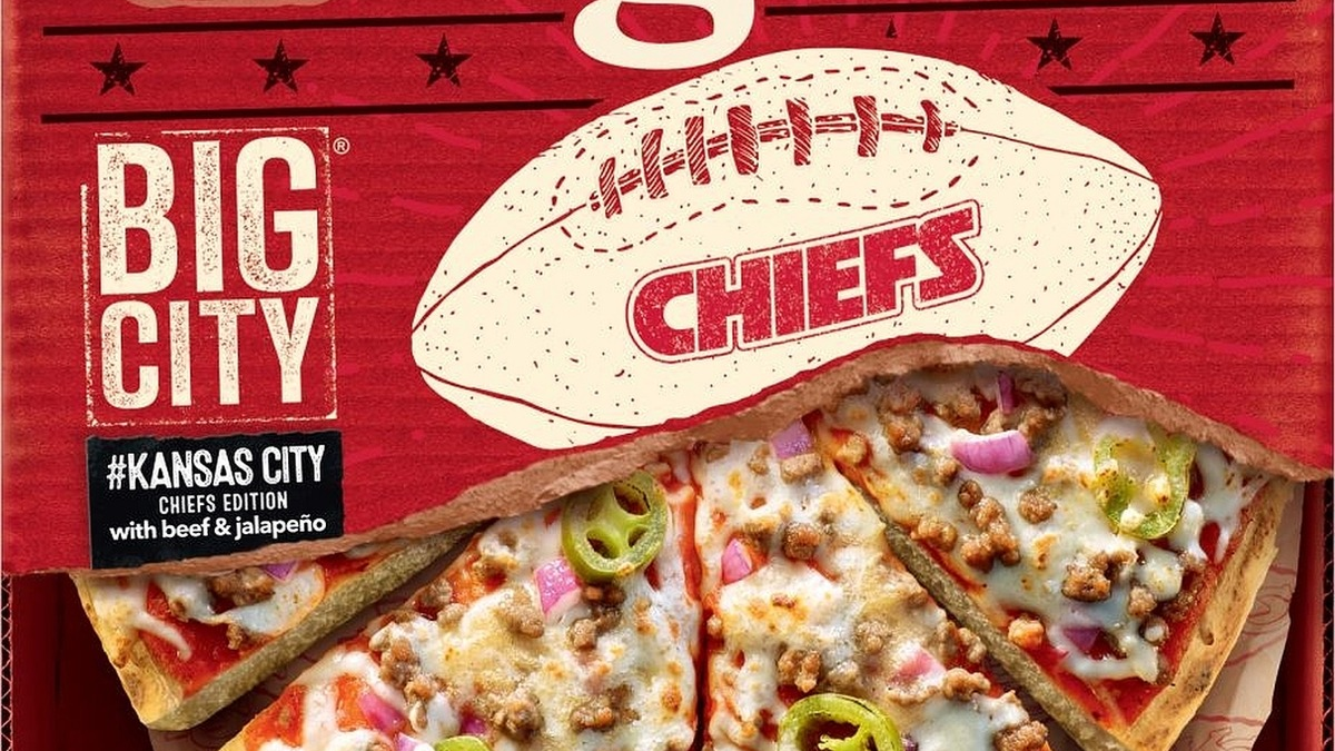 Touchdown für eine sensationelle Partnerschaft / Original Wagner Pizza kooperiert mit den Kansas City Chiefs - Foto: presseportal.de