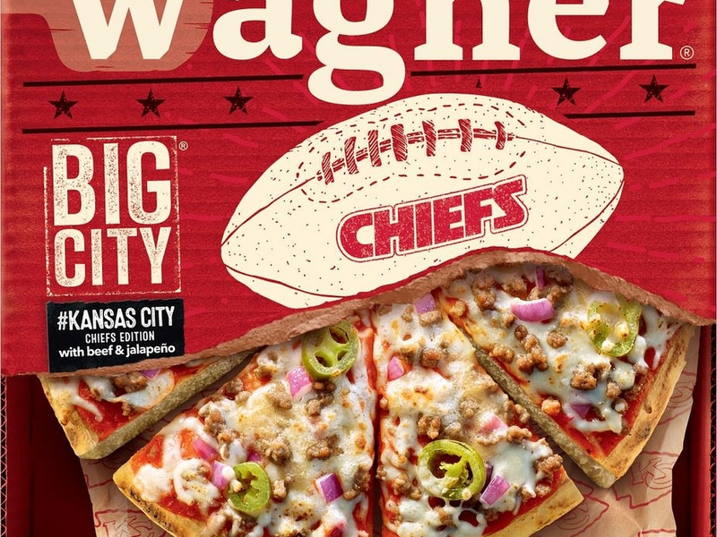 Touchdown für eine sensationelle Partnerschaft / Original Wagner Pizza kooperiert mit den Kansas City Chiefs - Foto: presseportal.de
