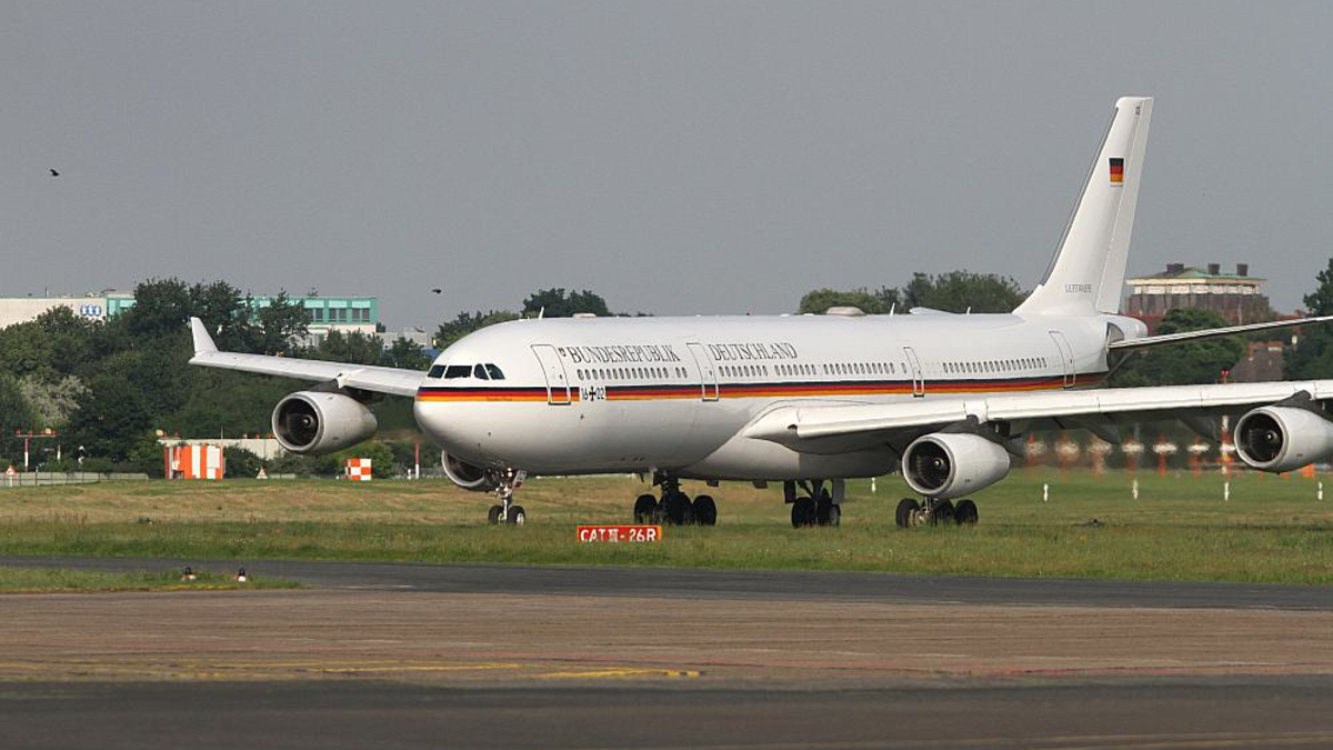 Regierungsjet (Archiv) - Foto: über dts Nachrichtenagentur