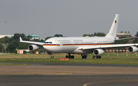 Regierungsjet (Archiv) - Foto: über dts Nachrichtenagentur