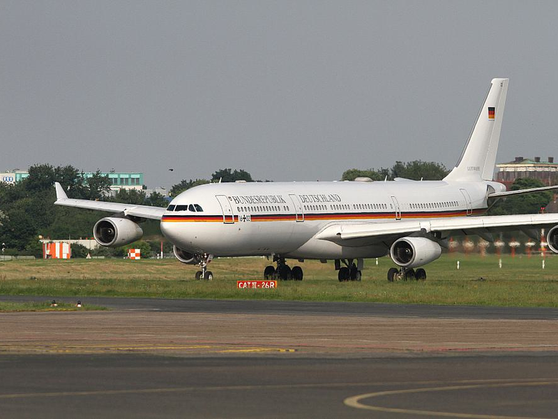 Regierungsjet (Archiv) - Foto: über dts Nachrichtenagentur