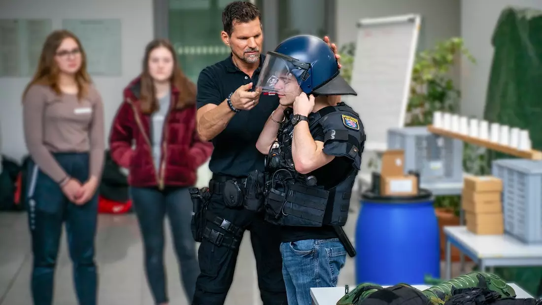 POL-LDK: Cop für einen Nachmittag - Die Polizei Mittelhessen lädt zur mittlerweile 5. CopChallenge ein! - Bild: presseportal.de