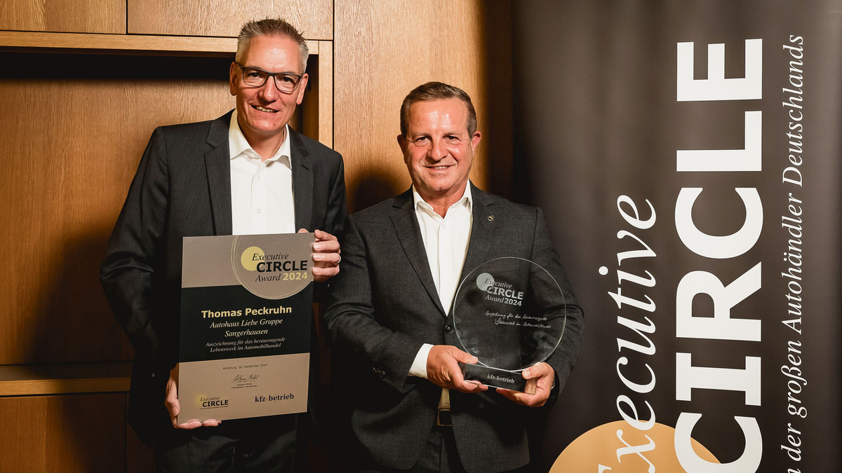 Executive Circle Award - Foto: Stefan Bausewein über pressetext.de