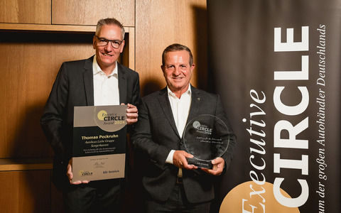 Executive Circle Award - Foto: Stefan Bausewein über pressetext.de