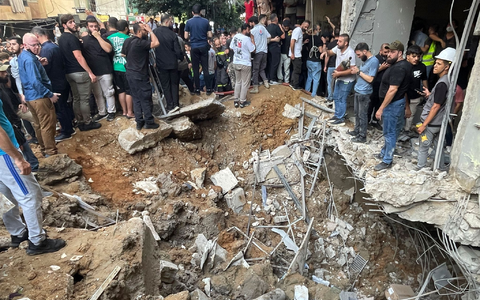 Der getötete Ibrahim Akil gehört zu den Gründungsmitgliedern der Hisbollah. - Foto: Bilal Hussein/AP