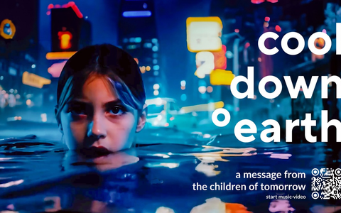 Klimastiftung cooldown°earth sendet bewegende Video-Botschaft zum Weltkindertag - Foto: presseportal.de