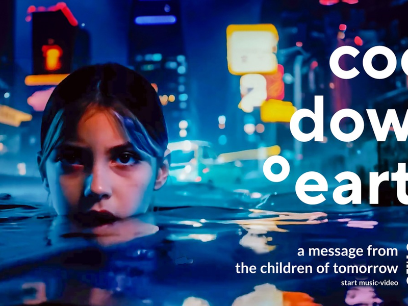 Klimastiftung cooldown°earth sendet bewegende Video-Botschaft zum Weltkindertag - Foto: presseportal.de