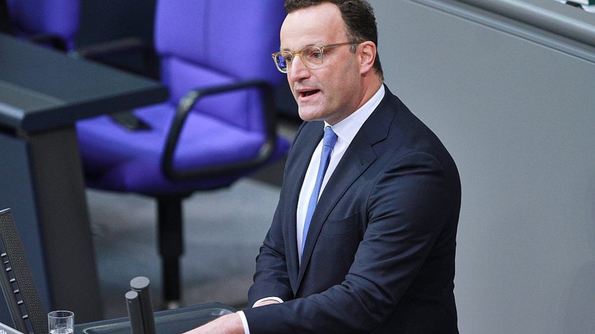 Jens Spahn (Archiv) - Foto: über dts Nachrichtenagentur