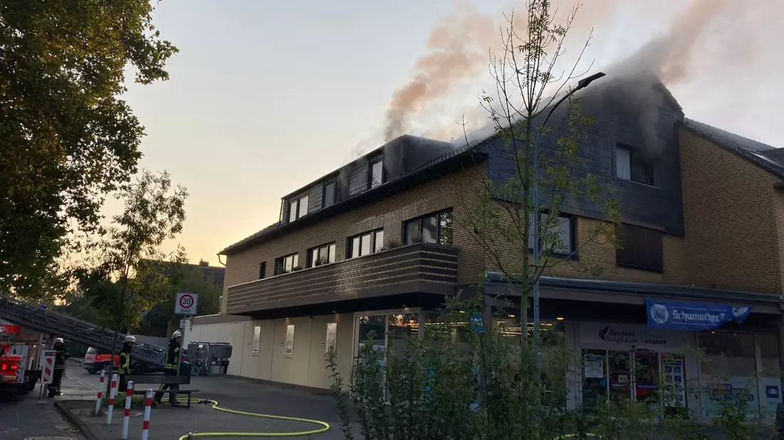 FW-NE: Rauchwarnmelder rettet Leben! Küchenbrand rechtzeitig entdeckt. - Bild: presseportal.de