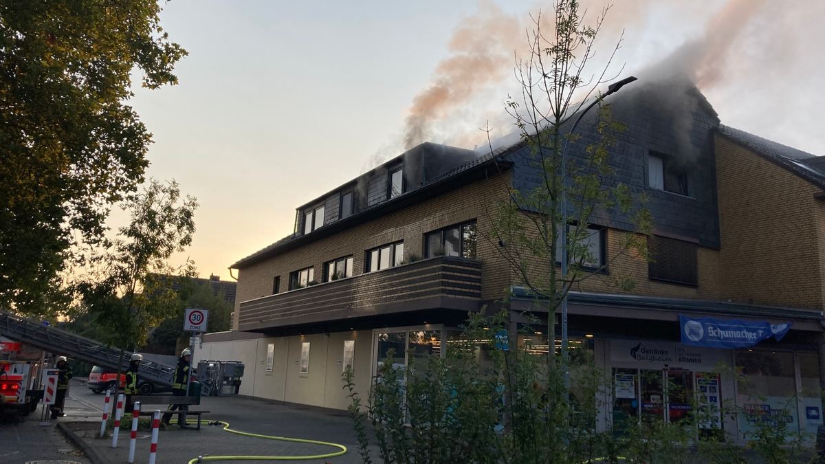 FW-NE: Rauchwarnmelder rettet Leben! Küchenbrand rechtzeitig entdeckt. - Foto: presseportal.de