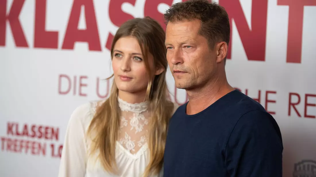 Lilli Schweiger, Tochter von Til Schweiger, ist ausgebildete Tischlerin. (Archivfoto) - Bild: Daniel Reinhardt/dpa