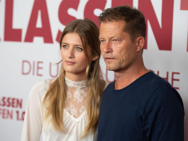 Lilli Schweiger, Tochter von Til Schweiger, ist ausgebildete Tischlerin. (Archivfoto) - Foto: Daniel Reinhardt/dpa