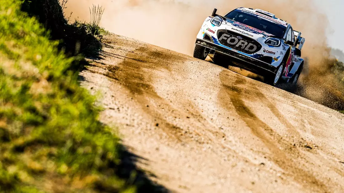 M-Sport Ford stellt sich den schnellen Schotterpisten der WM-Rallye Chile mit hohen Erwartungen - Bild: presseportal.de