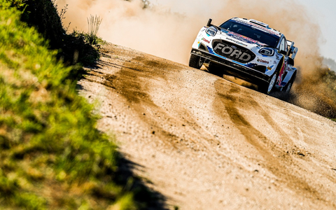 M-Sport Ford stellt sich den schnellen Schotterpisten der WM-Rallye Chile mit hohen Erwartungen - Foto: presseportal.de