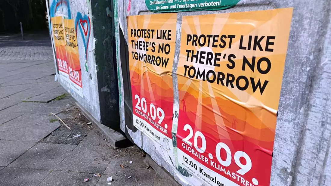 Aufruf für Globalen Klimastreik (Archiv) - Bild: über dts Nachrichtenagentur