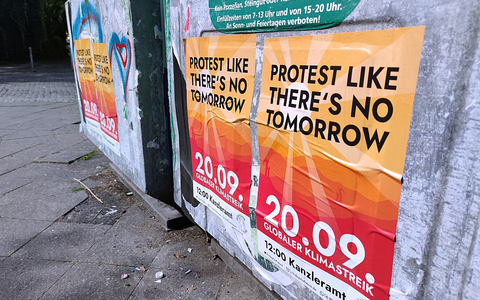 Aufruf für Globalen Klimastreik (Archiv) - Foto: über dts Nachrichtenagentur