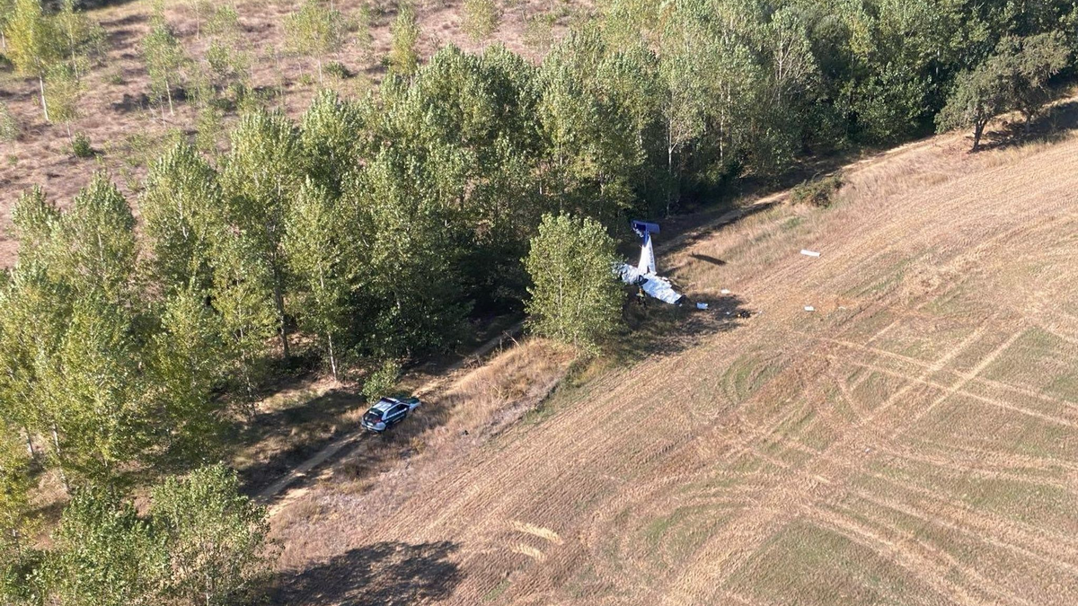Die Ursache des Unglücks war zunächst unbekannt. Die Deutsche hatte einem Medienbericht zufolge vor einem Monat ihren ersten Alleinflug absolviert. - Foto: -/Guardia Civil/dpa