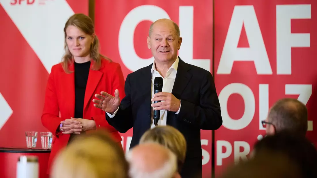Will mehr Klartext reden: Olaf Scholz. (Foto aktuell)  - Bild: Annette Riedl/dpa