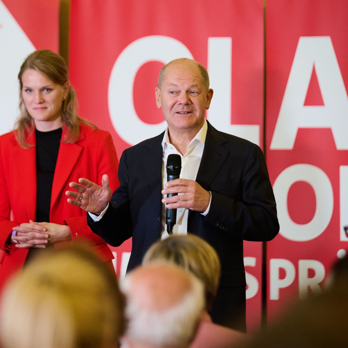 Will mehr Klartext reden: Olaf Scholz. (Foto aktuell)  - Foto: Annette Riedl/dpa
