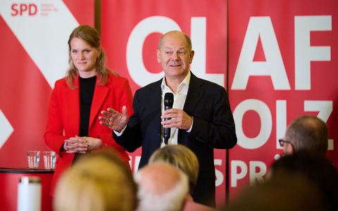 Will mehr Klartext reden: Olaf Scholz. (Foto aktuell)  - Foto: Annette Riedl/dpa