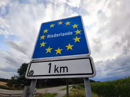 Grenzübergang Deutschland - Niederlande (Archiv) - Foto: über dts Nachrichtenagentur