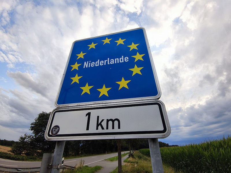 Grenzübergang Deutschland - Niederlande (Archiv) - Foto: über dts Nachrichtenagentur