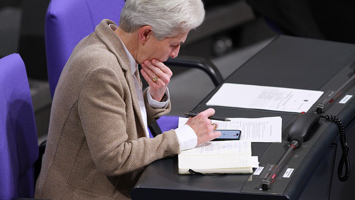 Marie-Agnes Strack-Zimmermann (Archiv) - Foto: über dts Nachrichtenagentur