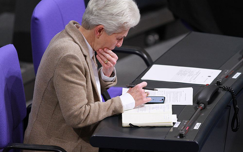 Marie-Agnes Strack-Zimmermann (Archiv) - Foto: über dts Nachrichtenagentur