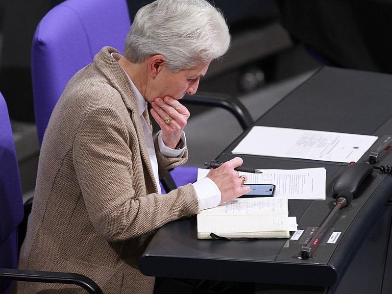 Marie-Agnes Strack-Zimmermann (Archiv) - Foto: über dts Nachrichtenagentur