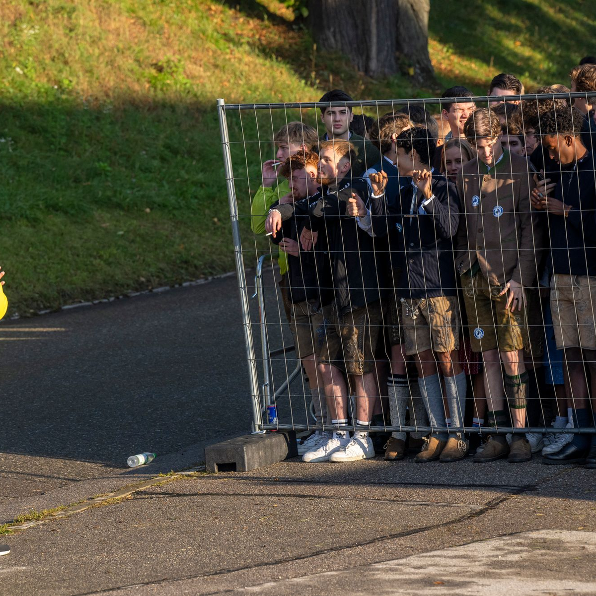 Zum ersten Mal in Lederhosen: Bayerns Ministerpräsident Markus Söder (CSU). - Foto: Peter Kneffel/dpa