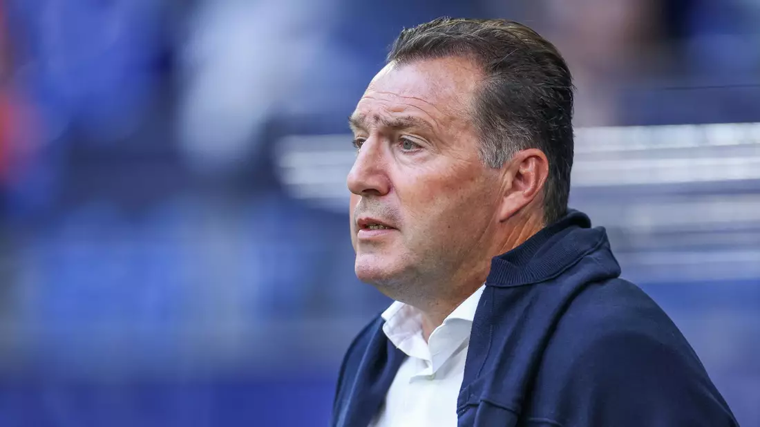Schalke trennte sich neben dem Trainer auch von Sportchef Marc Wilmots. - Bild: Tim Rehbein/dpa